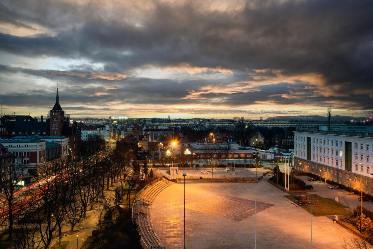 Kairos Apartments - Diamond - Darmowy Parking, Scisle Centrum Gliwice Exteriör bild