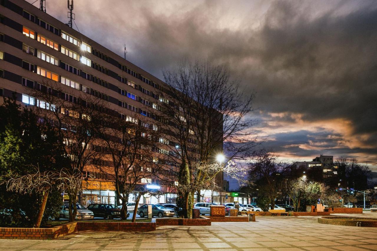 Kairos Apartments - Diamond - Darmowy Parking, Scisle Centrum Gliwice Exteriör bild